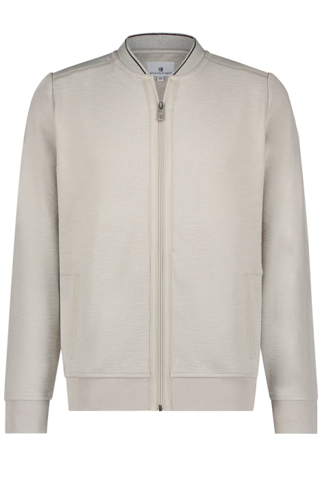 State of Art sweat cardigan plain